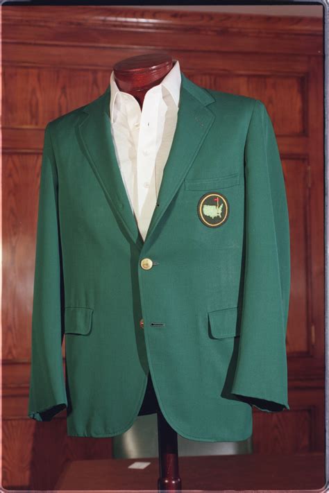 the masters jacket replica|masters green jacket history.